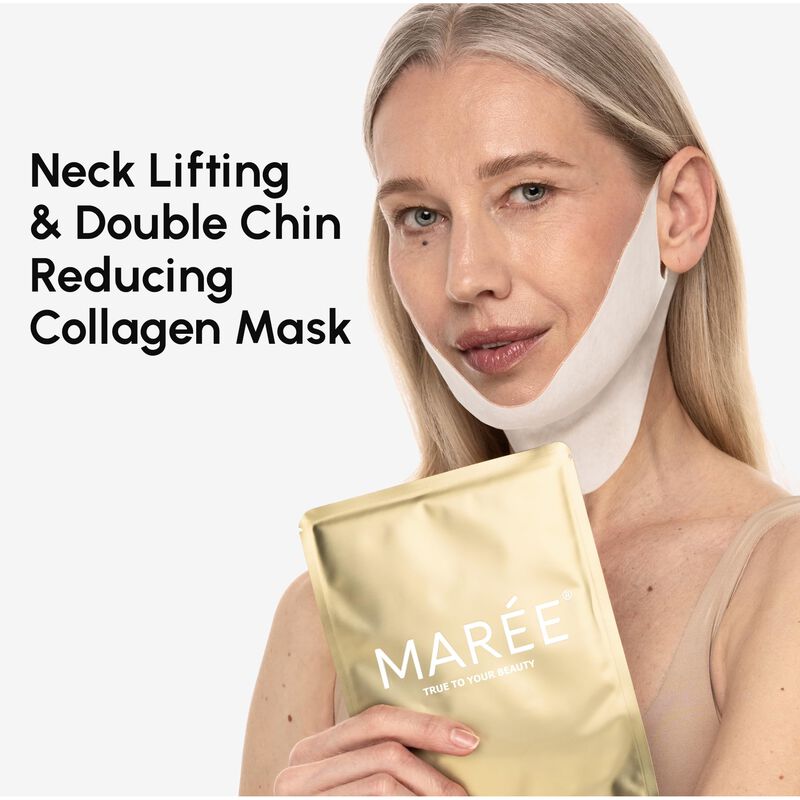 Mascarilla Facial Maree V Line 24k Gold - 2 Uni... image number null
