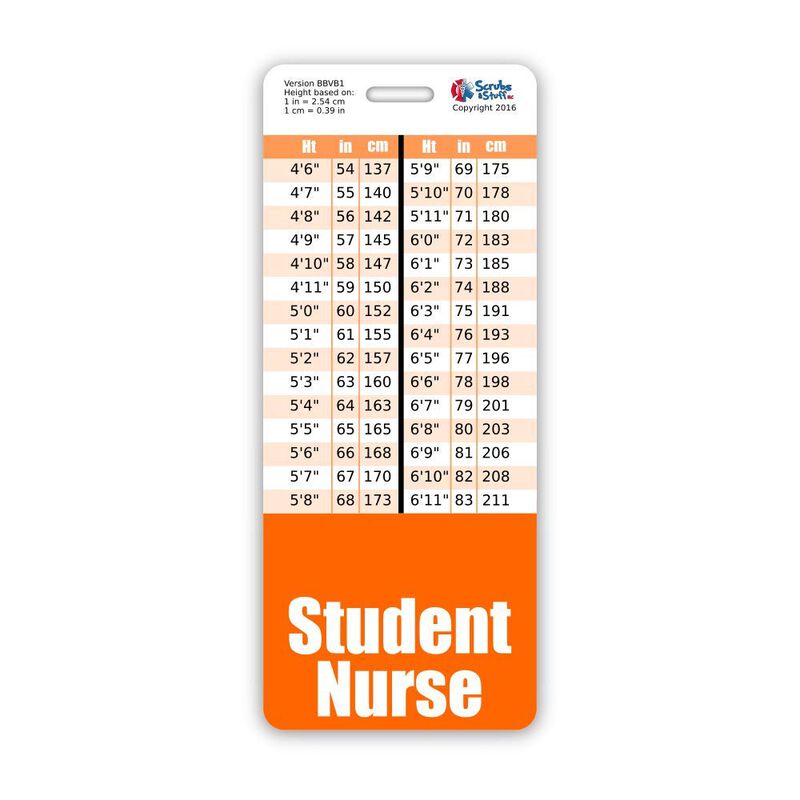Portador De Insignias Oversized Naranja &ndash; Scrub... image number null