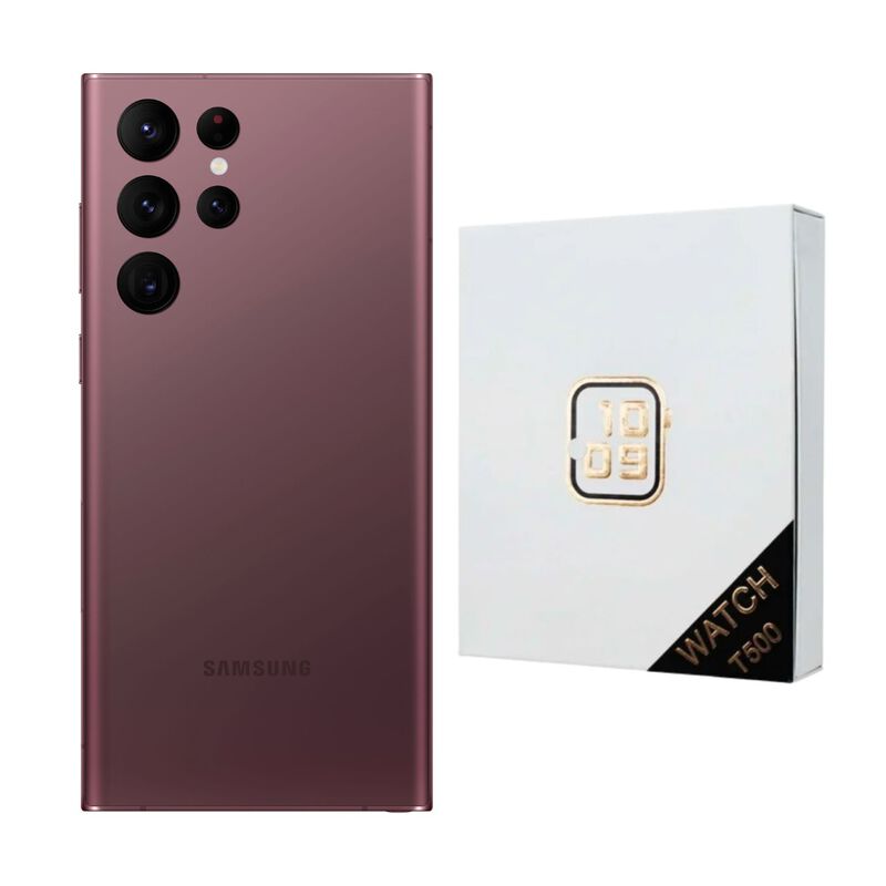 Galaxy S22 Ultra 128GB Borgo&ntilde;a Reacondicionado ... image number null