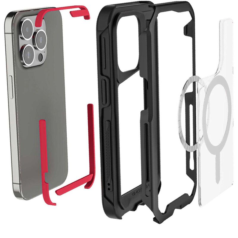 Funda Ghostek Atomic Mag Para Iphone 15 Pro Alu... image number null