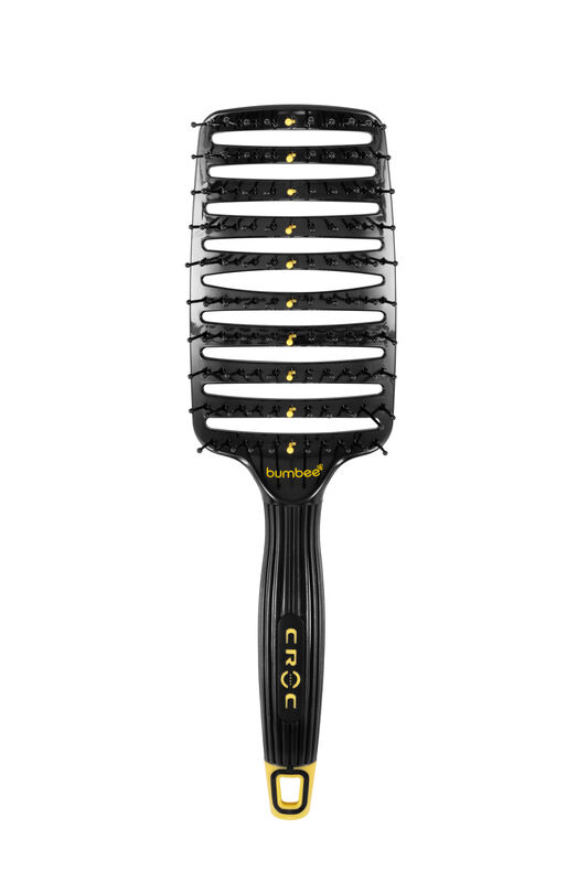 COMBO Cepillo y Alaciadora BUMBEE Rose Gold image number null