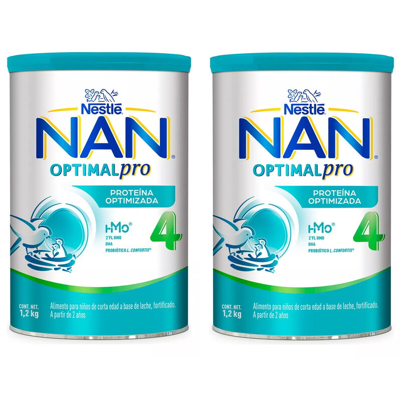 F&oacute;rmula Infantil Nan Optimal Pro Etapa 4, 1.2kg... image number null