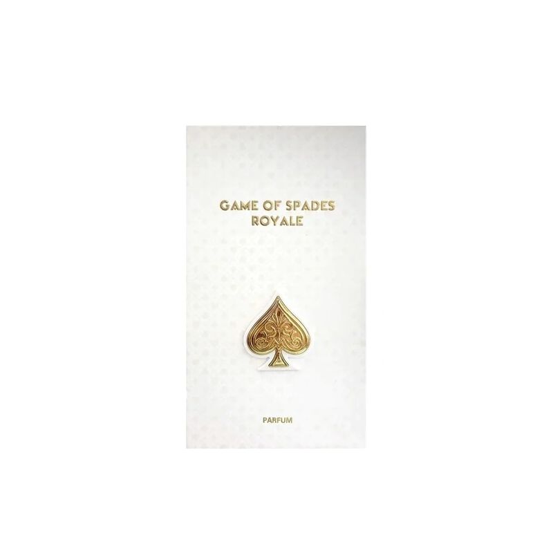 Perfume Jo Milano Game Of Spade Royale, Unisex,... image number null