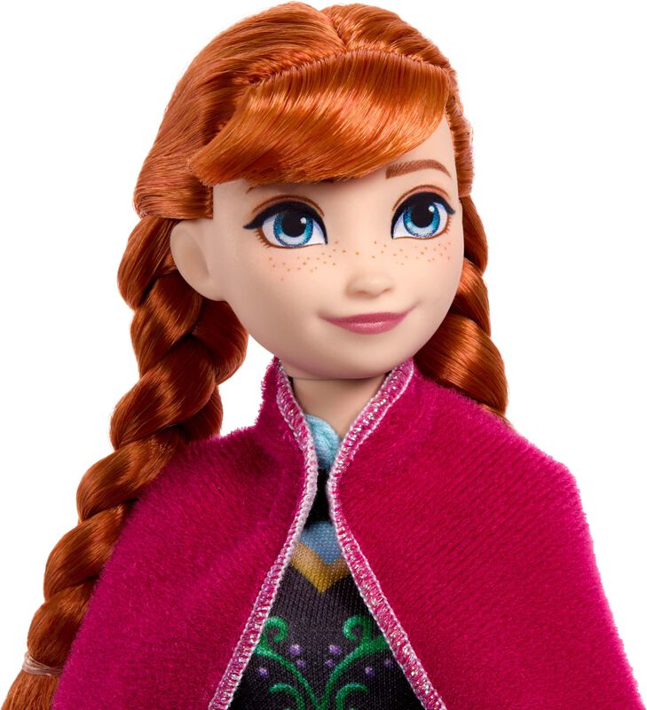 Mu&ntilde;eca De Moda Anna De Disney Frozen De Mattel ... image number null
