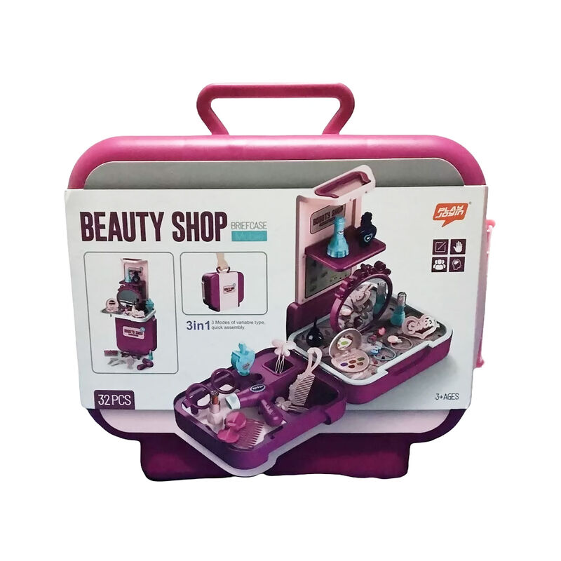 Set De Belleza Valija 3 En 1 Beauty Shop image number null