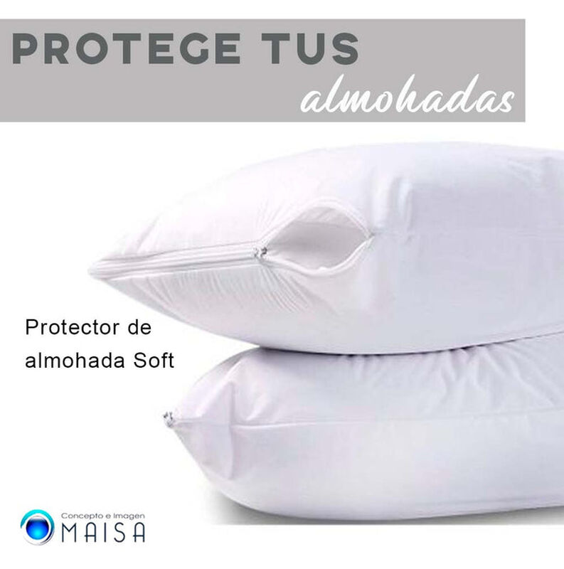 Set de almohadas y protectores image number null