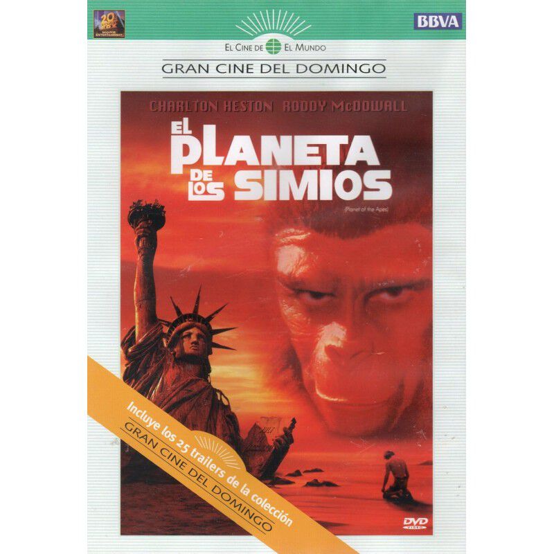 El Planeta De Los Simios (edici&oacute;n Bbva) [dvd] (... image number null