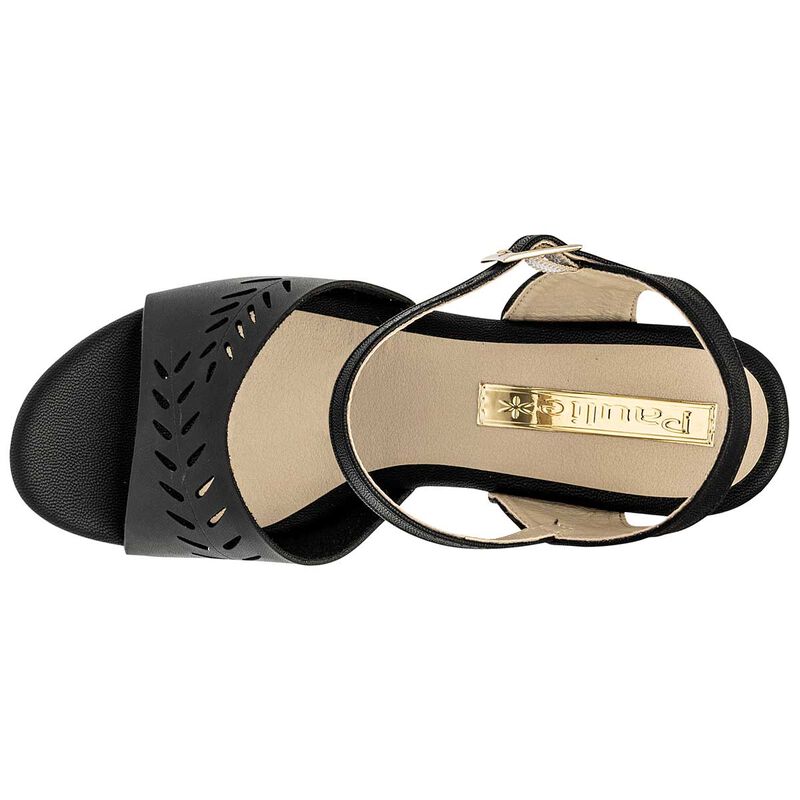 Paulie Sandalia para mujer negro image number null