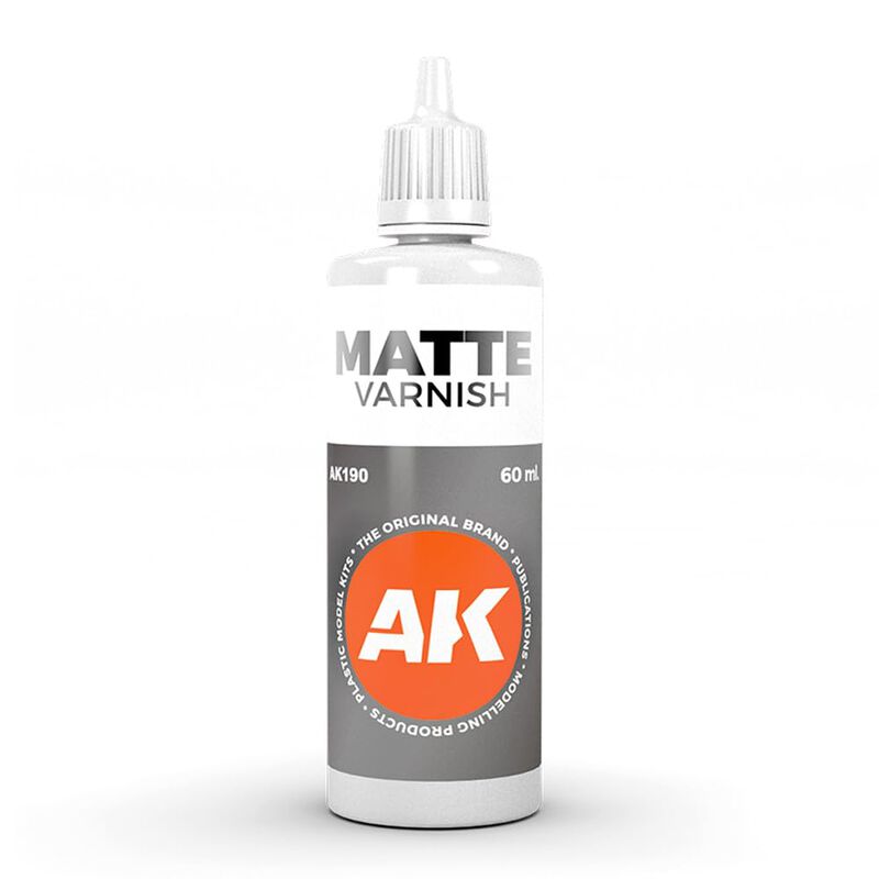 Barniz Mate Ak Interactive 60 ml #190 image number null
