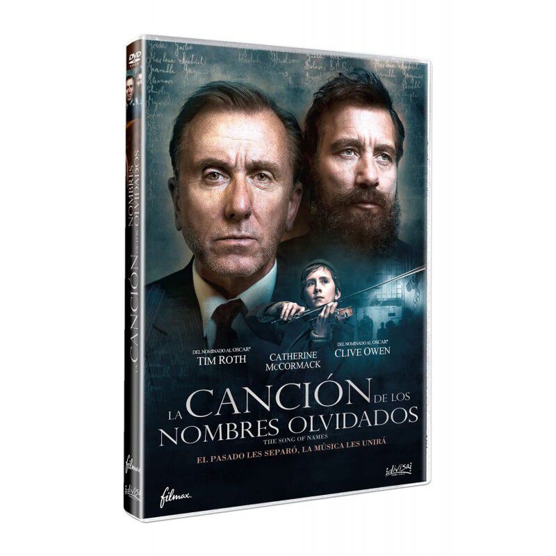 La canci&oacute;n de los nombres olvidados [DVD] image number null