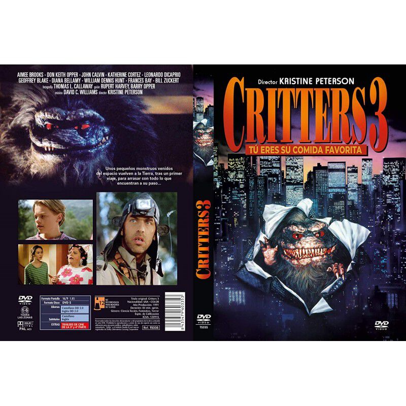 Critters 3 [dvd] (1991) image number null