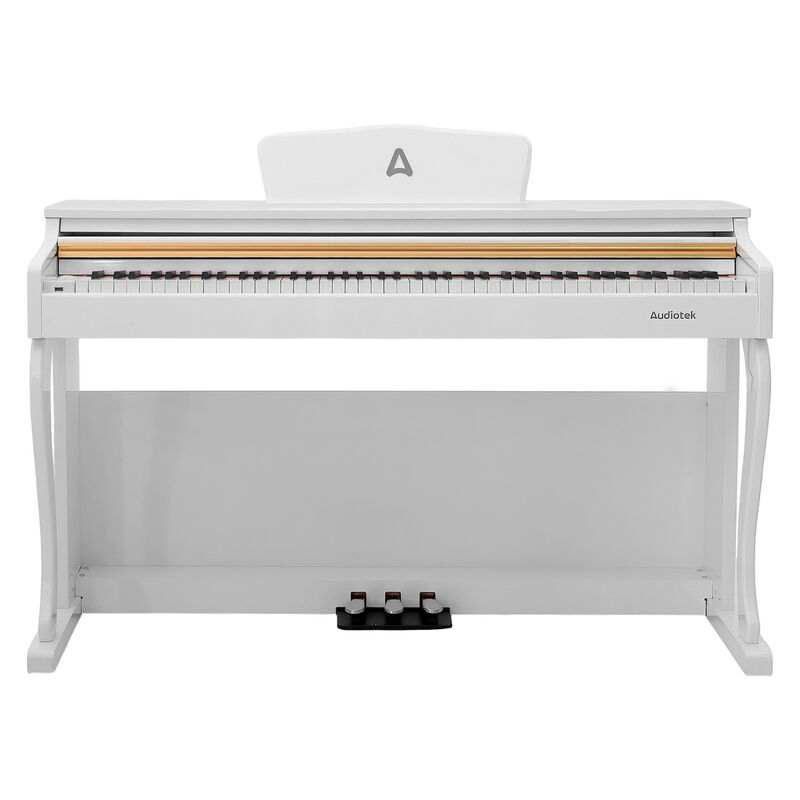 Piano Teclado Eléctrico 88 Teclas Digital 15v 3... image number null