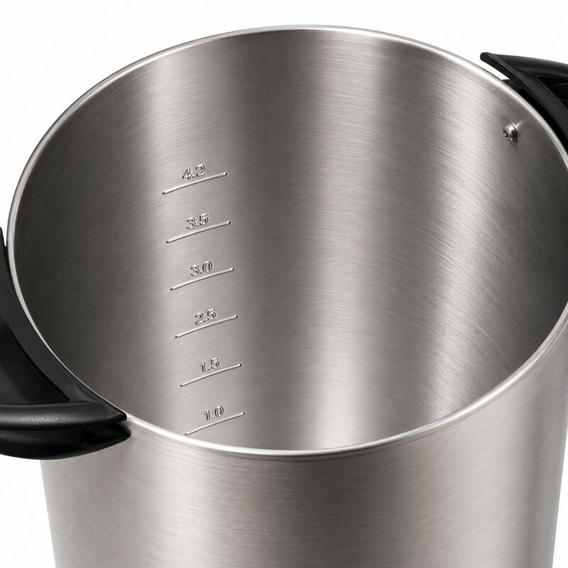 Cafetera Percoladora 45 Tazas Nivel Caf&eacute; Gris H... image number null
