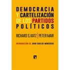 Democracia y cartelizaci&oacute;n de los partidos pol&iacute;ticos