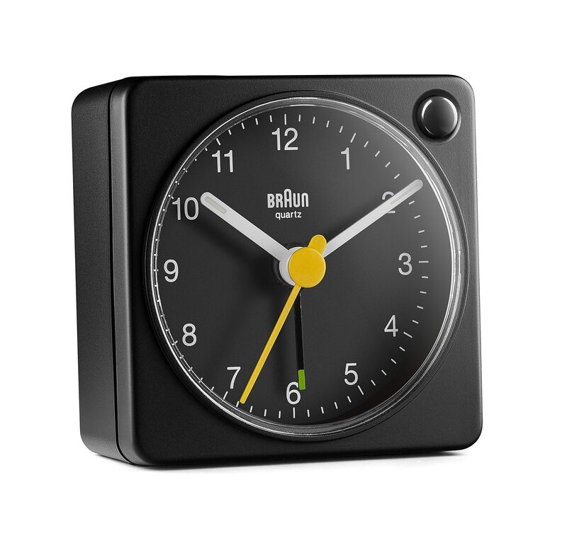 Reloj Despertador Braun Classic Travel Anal&oacute;gic... image number null