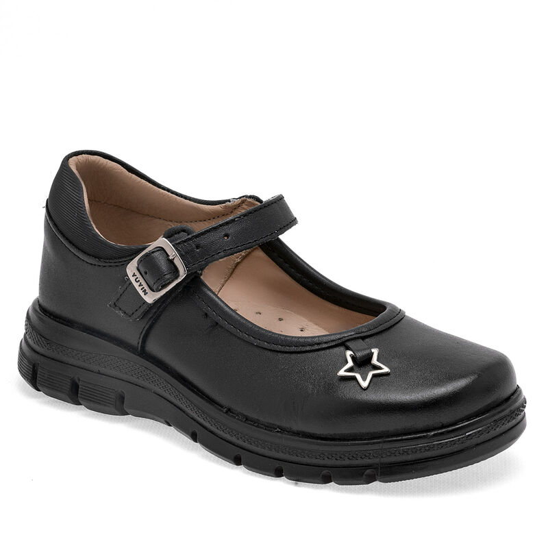 Yuyin Zapato para ni&ntilde;a negro image number null