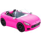Barbie convertible, 2 asientos, rosa