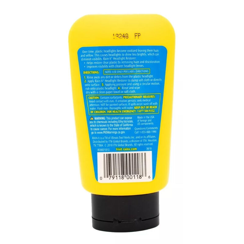 Restaurador De Faros 800001810 Rainx image number null