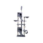 Fancy Pets Mueble/rascador Para Gato Con Tunel