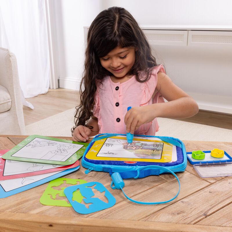 Set De Dibujo Melissa & Doug Water Wow! Ll&eacute;vate... image number null