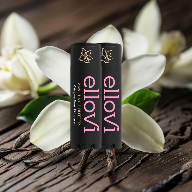 B&aacute;lsamo Labial Ellovi Vainilla 2 unidades 4,2 g... image number null