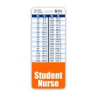 Portador De Insignias Oversized Naranja &ndash; Scrubs And Stuff Llc
