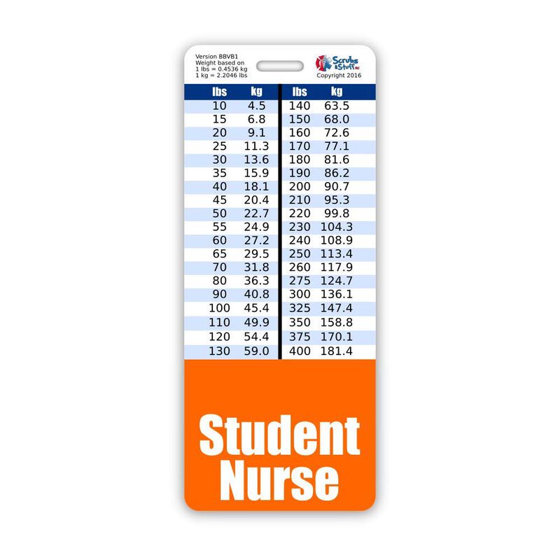 Portador De Insignias Oversized Naranja &ndash; Scrub... image number null