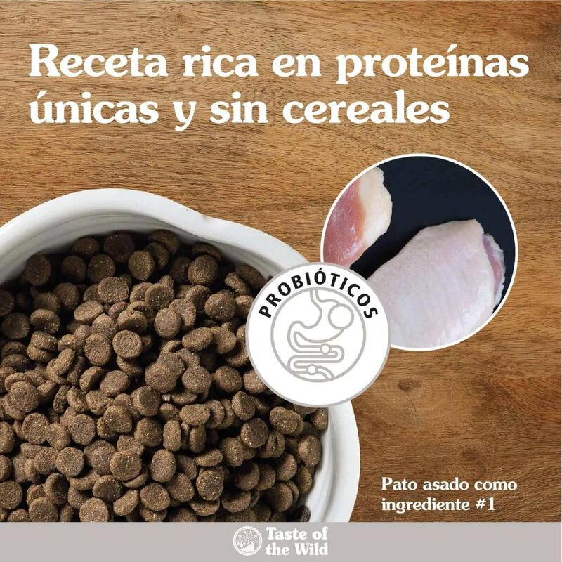 Taste Of The Wild Pato Asado 2.28 Kg image number null