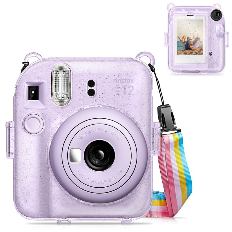 Funda Protectora Transparente Para C&aacute;mara Fujif... image number null