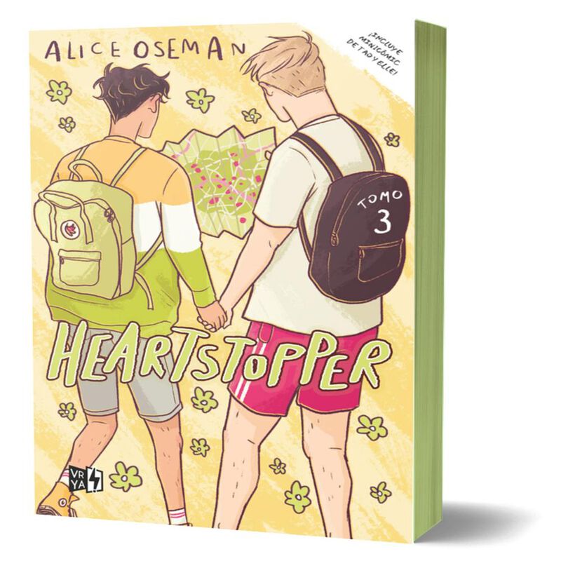 Heartstopper 3, De Oseman Alice, Vrya, Pasta Bl... image number null