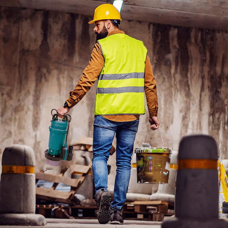 Bomba Sumergible Para Agua Turbia 1.0 HP image number null