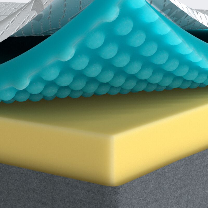 Colch&oacute;n Queen Size Roomi Smile M&aacute;s Coomfi Adult... image number null