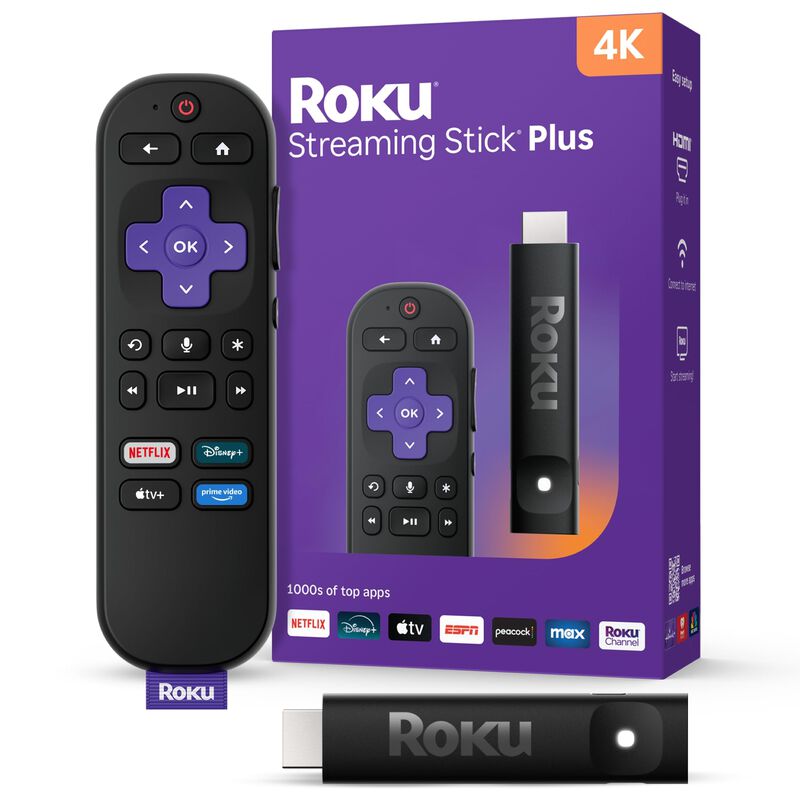 Dispositivo De Streaming Roku Streaming Stick P... image number null