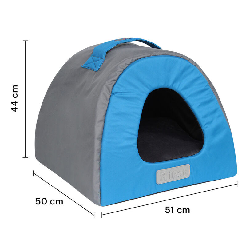 Cama y Casa Iglú para perro y gato image number null