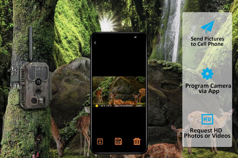 C&aacute;mara Trail Meidase S950 4g Lte Con Vista Prev... image number null