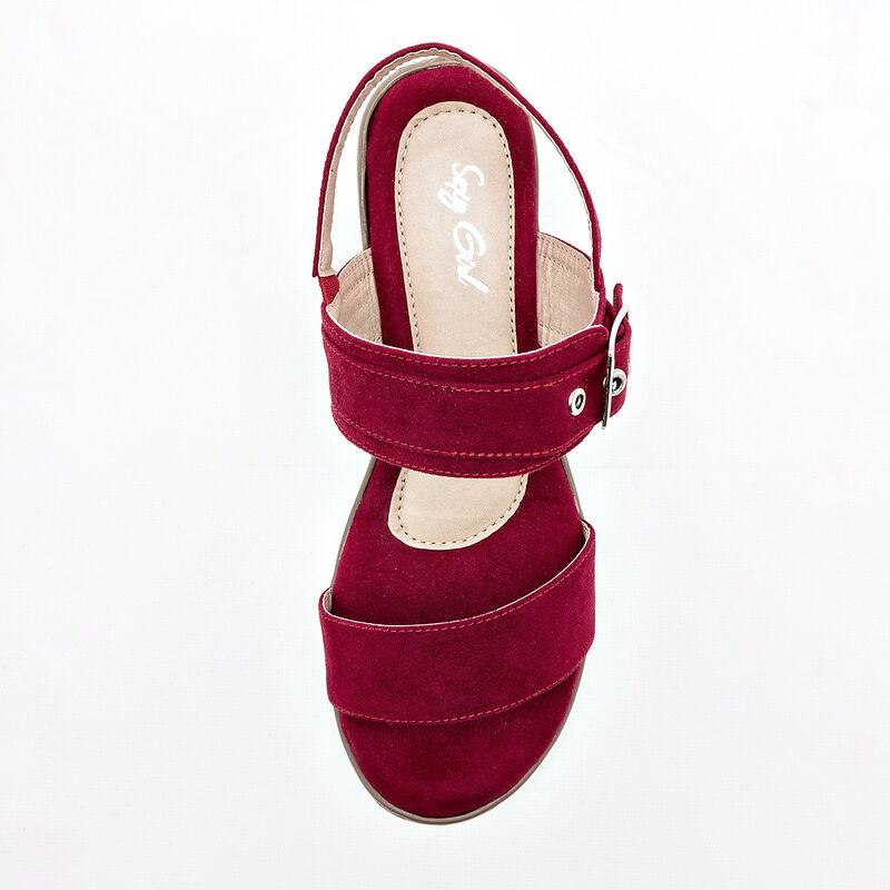 Sexy Girl Zapatos para mujer rojo image number null