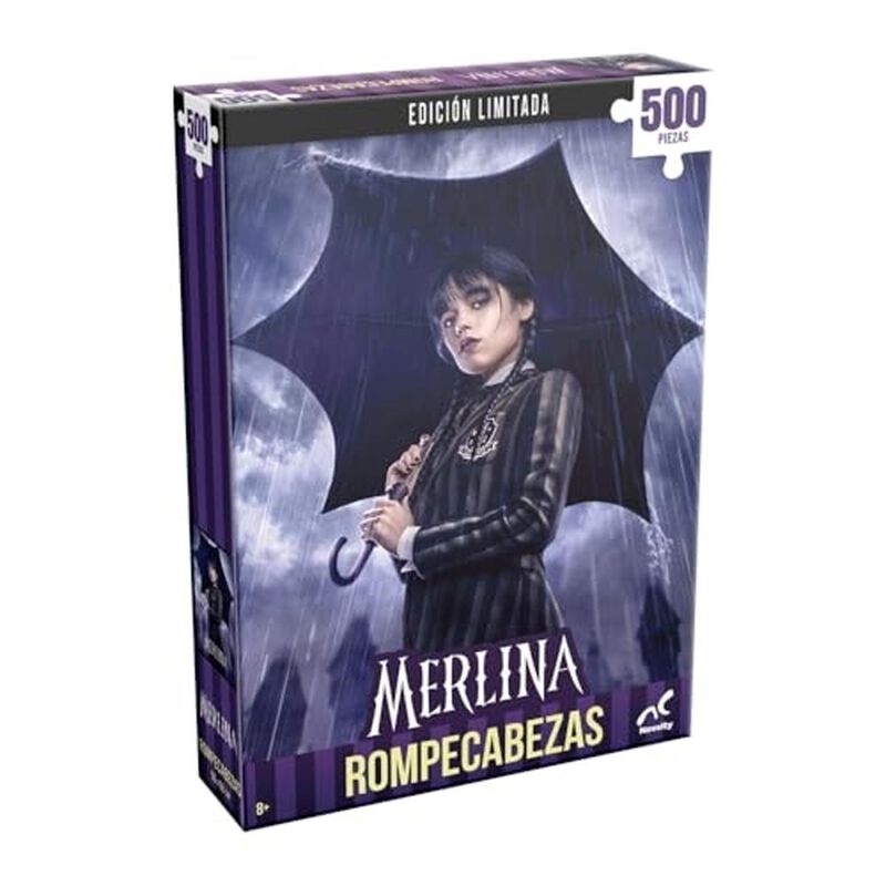 Rompecabezas Merlina 500 Piezas Edici&oacute;n Limitad... image number null