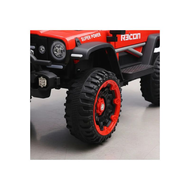 Carro El&eacute;ctrico Montable 12v Doble Motor 4x4 Ka... image number null