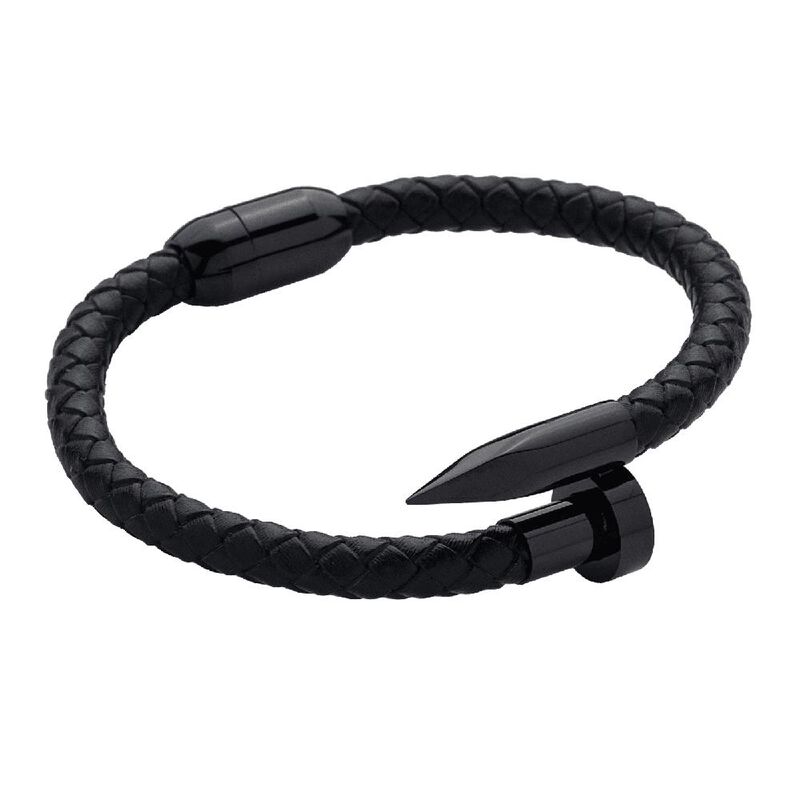 Pulsera Hombre, Brazalete, Joyería Acero Inoxid... image number null