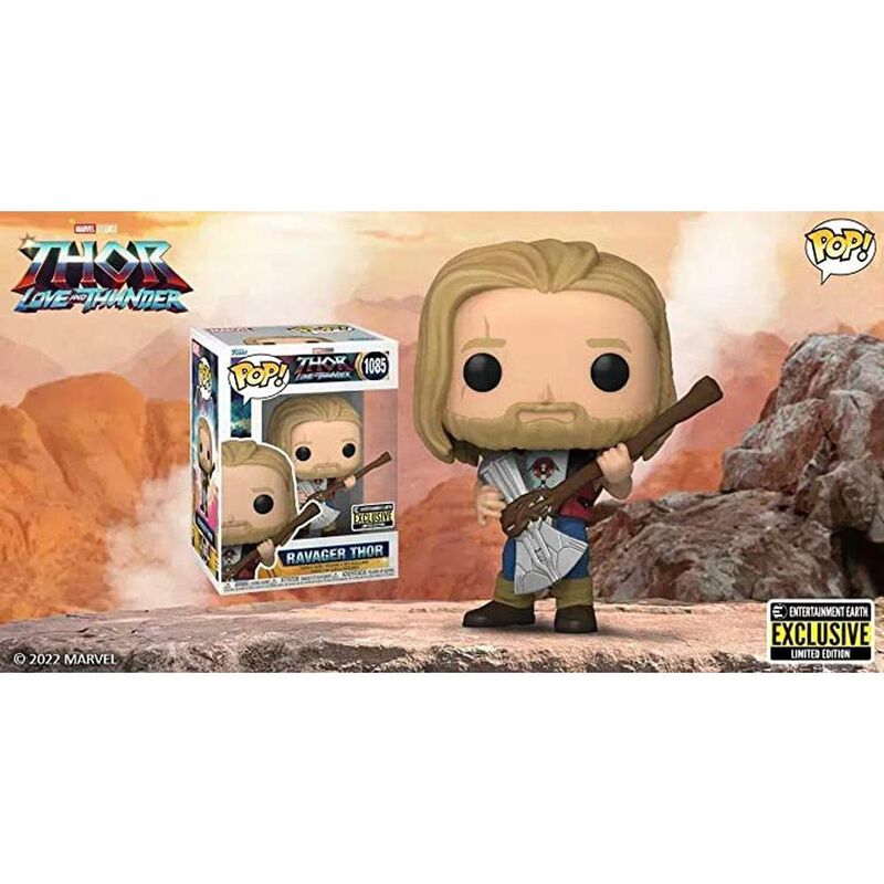 Funko Pop! Thor: Love and Thunder Ravager Thor ... image number null