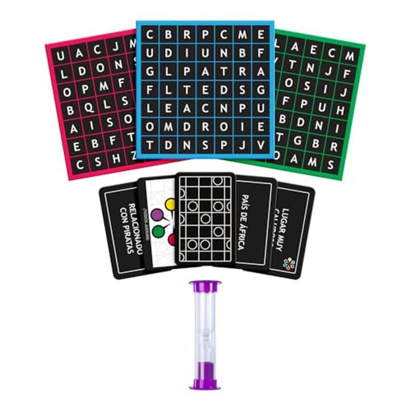 Juego De Mesa Bingo Palabras Novelty image number null