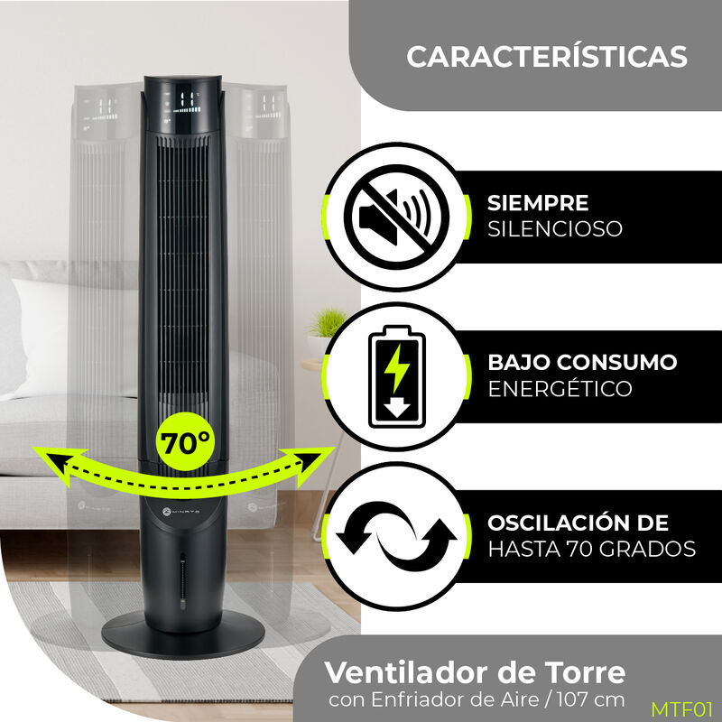 Minato-Ventilador Enfriador de Torre con Contro... image number null