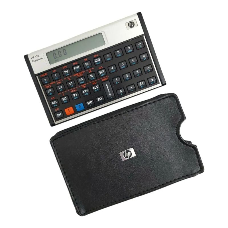 Calculadora Financiera Hp 12cp Entrada De Datos... image number null