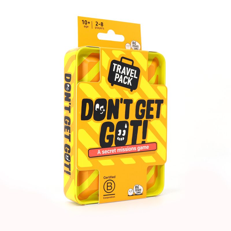 Juego De Mesa Big Potato Don't Get Got Travel E... image number null
