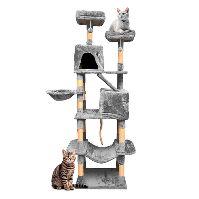 Torre para Gatos de 2 M con M&uacute;ltiples Niveles y... image number null