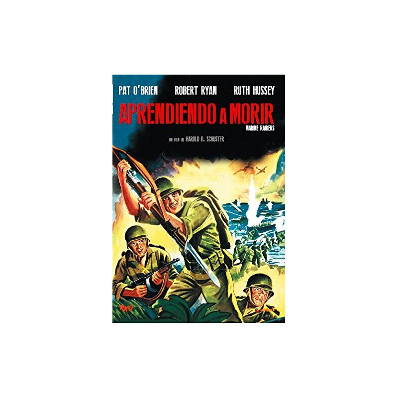 Filmoteca Rko: Aprendiendo A Morir (dvd) image number null