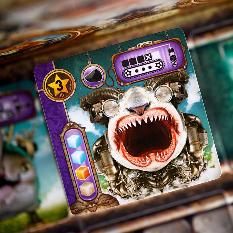 Juego De Mesa Bombyx Nicodemus Resource Managem... image number null