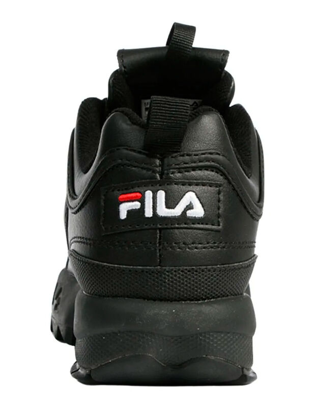 Tenis Ni&ntilde;o Fila Disruptop II Premium Negro FM00... image number null