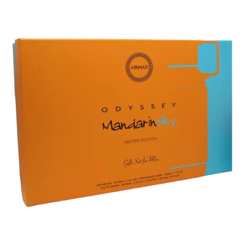 Perfume Armaf Odyssey Mandarin Sky Gift Set For... image number null