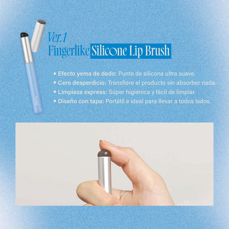 Fwee Fingerlike Silicone Lip Brush image number null